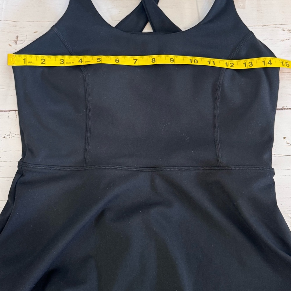 Spiritual Gangster Black Cross-Back Mini Dress - Picture 7 of 8